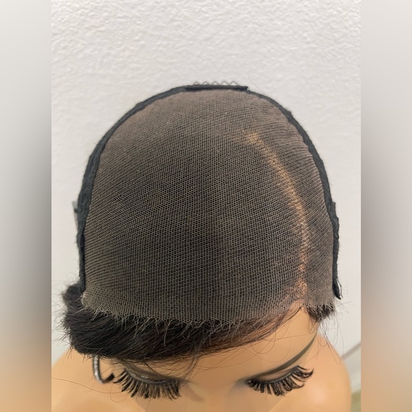 32” Top Quality 5x5 HD Lace, Raw Virgin Human Hair, 200% Density Wig, Size Small - Picture 8 of 14